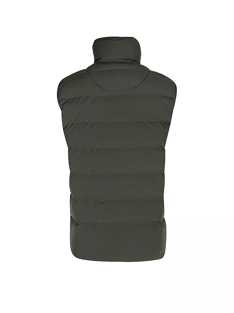 WELLENSTEYN | Steppgilet BLACKBIRD | olive