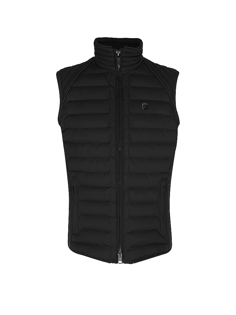 WELLENSTEYN | Steppgilet MOL | schwarz