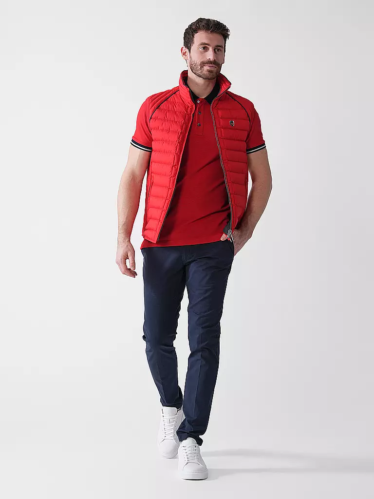 WELLENSTEYN | Steppgilet MOL | rot