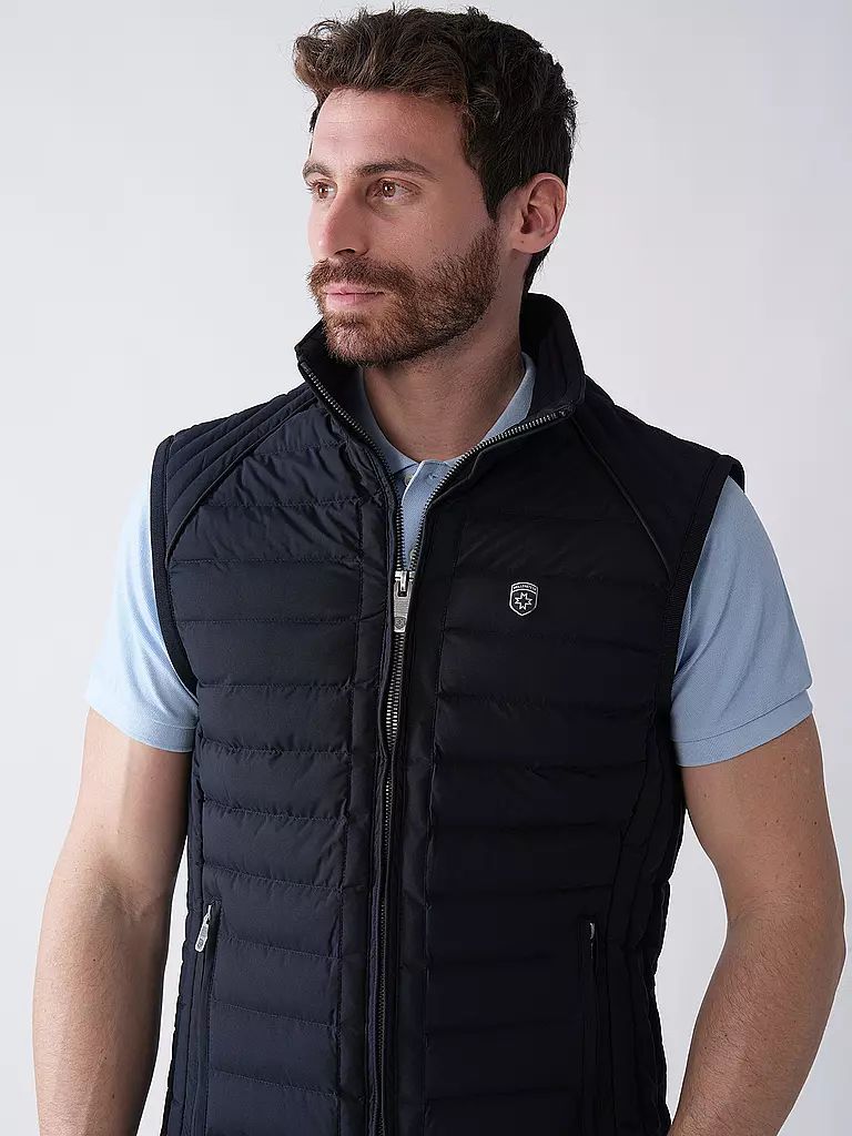 WELLENSTEYN | Steppgilet MOL | dunkelblau