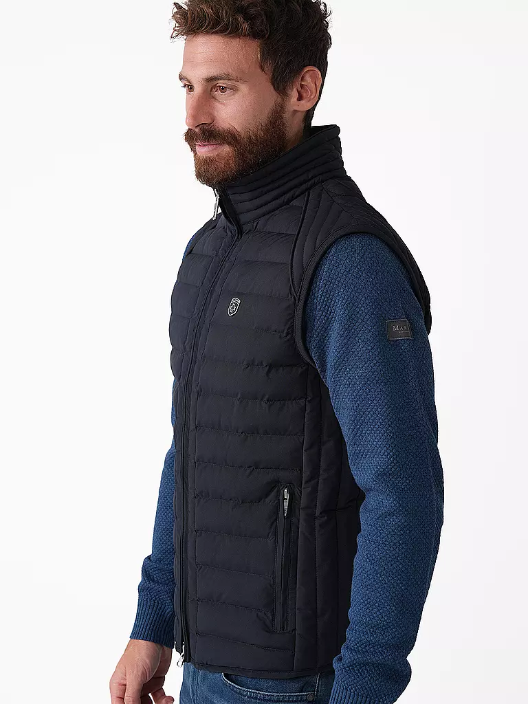 WELLENSTEYN | Steppgilet MOL | schwarz