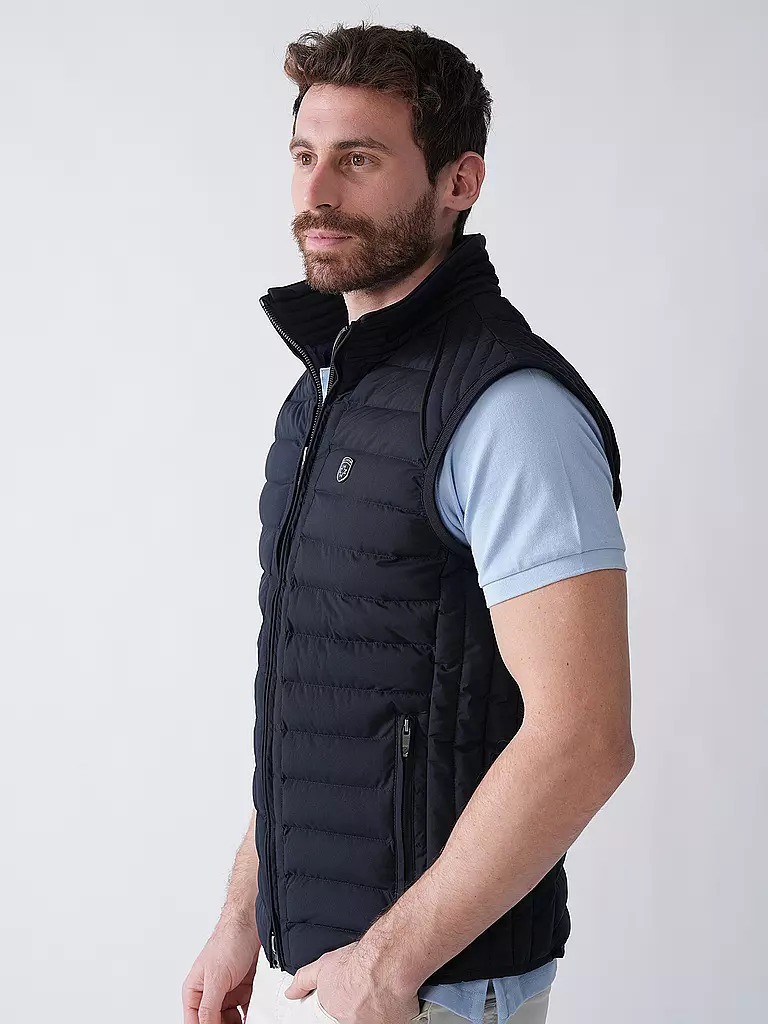 WELLENSTEYN | Steppgilet MOL | dunkelblau