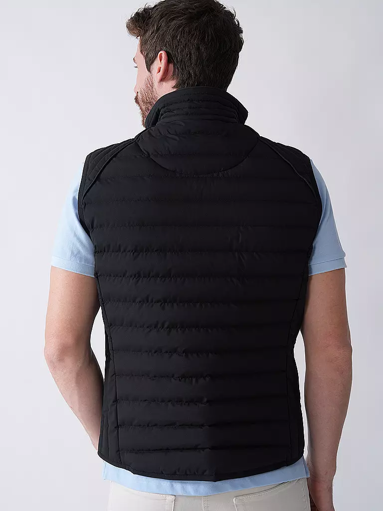 WELLENSTEYN | Steppgilet MOL | schwarz