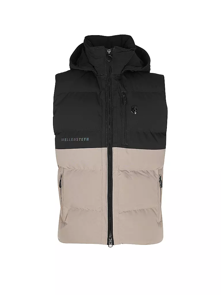 WELLENSTEYN | Steppgilet ROYAVM | beige