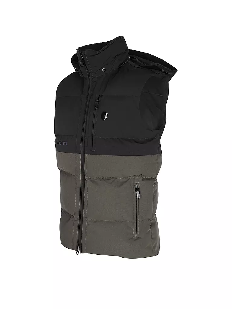 WELLENSTEYN | Steppgilet ROYAVM | olive