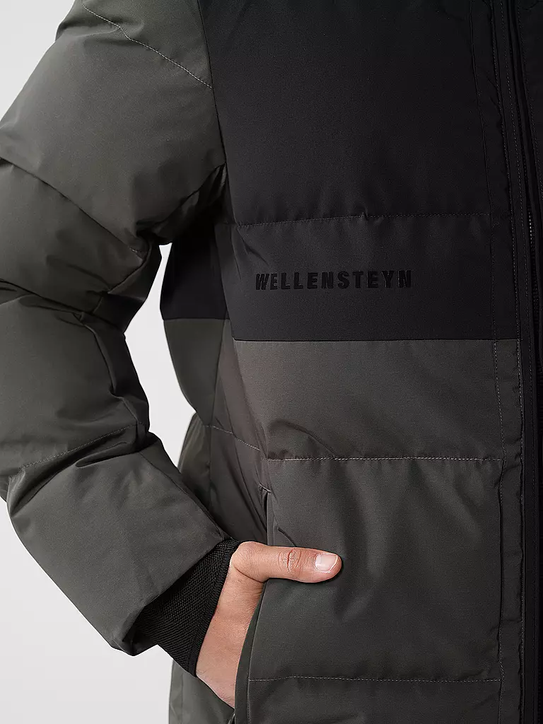 WELLENSTEYN | Steppgilet ROYAVM | gelb