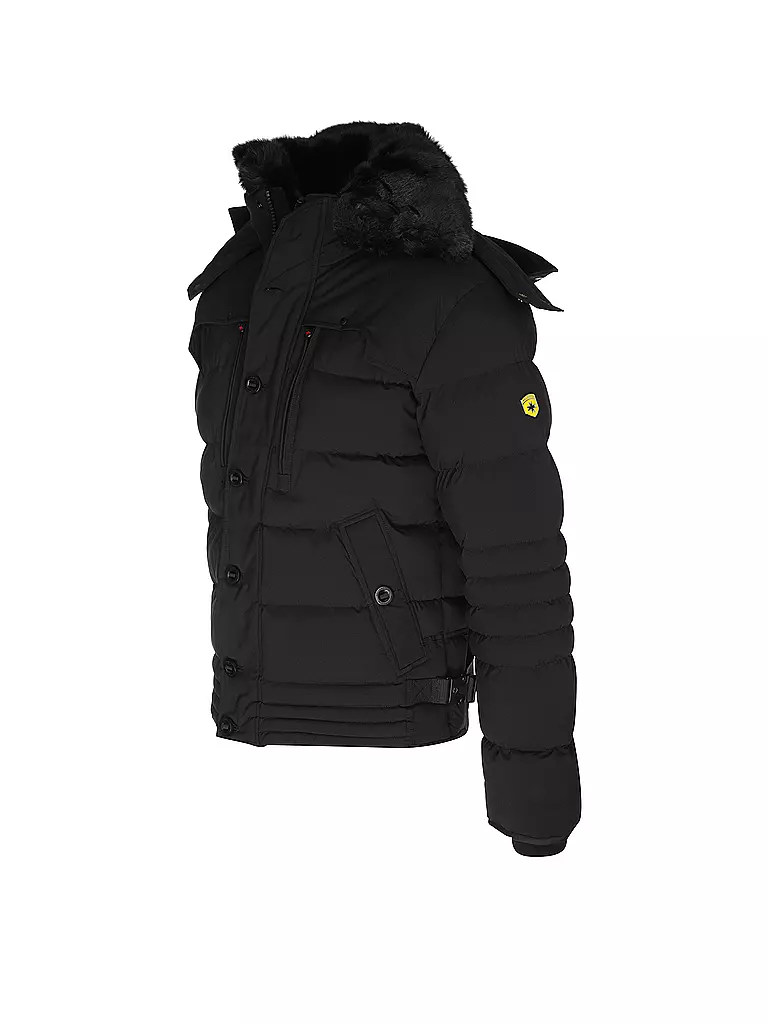 WELLENSTEYN | Steppjacke  | schwarz