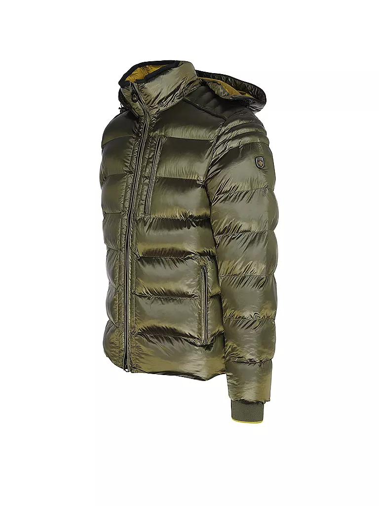 WELLENSTEYN | Steppjacke BJMS | olive