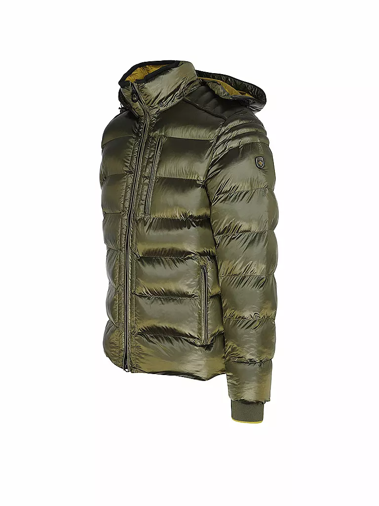 WELLENSTEYN | Steppjacke BJMS | olive