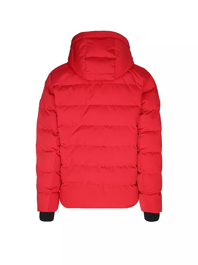 WELLENSTEYN | Steppjacke BLACKBIRD | rot