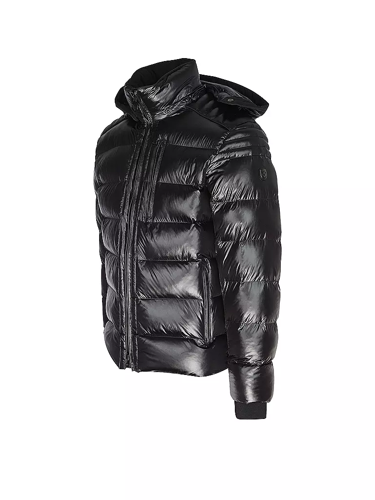 WELLENSTEYN | Steppjacke BLACKJACK | schwarz