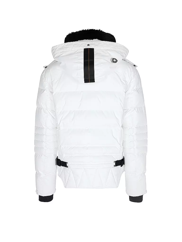 WELLENSTEYN | Steppjacke | weiss