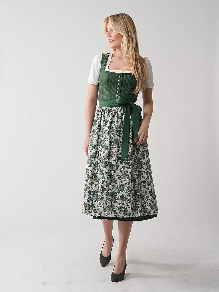 WENGER | Dirndl DAISY | dunkelgrün