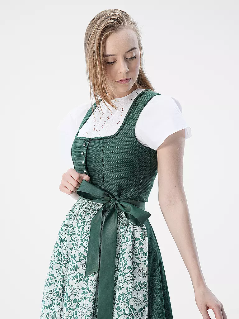 WENGER | Dirndl FLORA  | grün