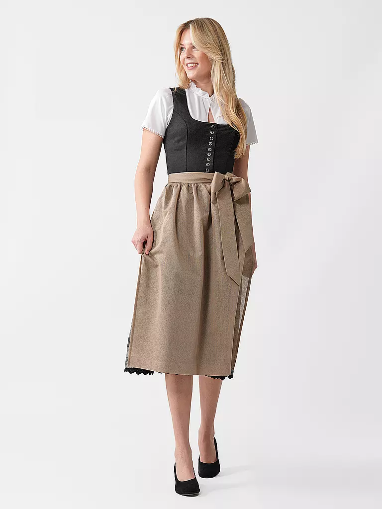 WENGER | Dirndl ILVA | schwarz