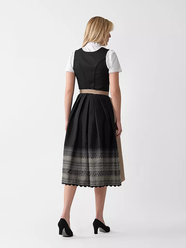 WENGER | Dirndl ILVA | schwarz