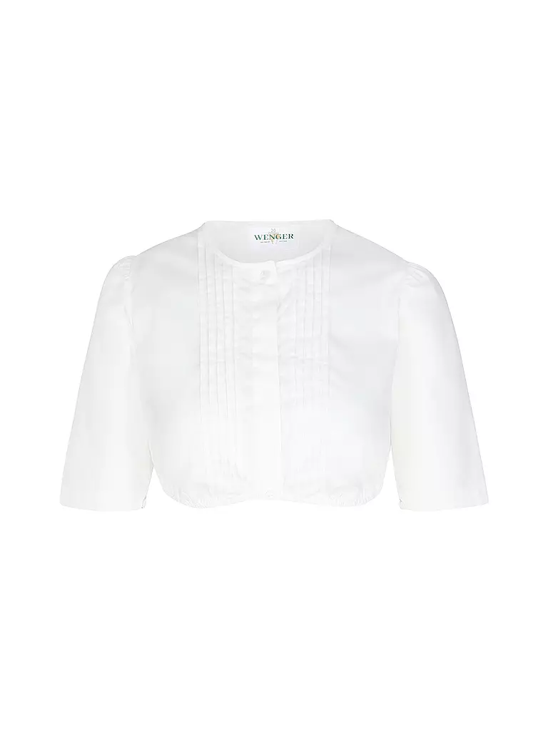 WENGER | Dirndlbluse PASQUAL | creme