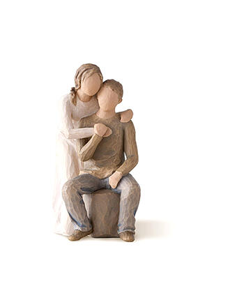 WILLOW TREE | Figurine You and Me 17cm 26439