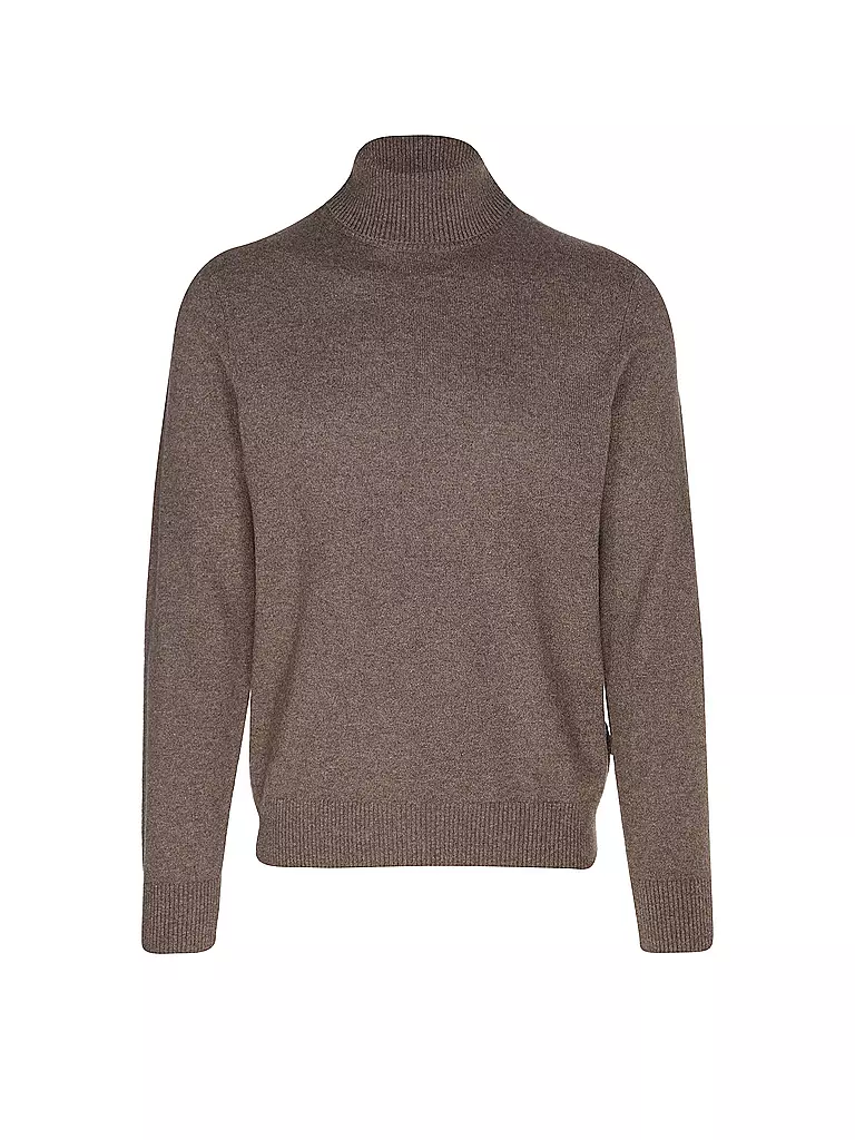 WINDSOR | Rollkragenpullover | braun