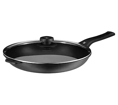 Wmf Permadur Premium Wok Mit Glasdeckel Cm Antihaft Schwarz