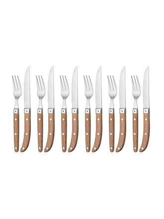 WMF | Ranch Steakbesteck-Set 12tlg