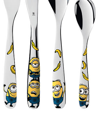 WMF | Kinderbesteck-Set 4-teilig Minions 