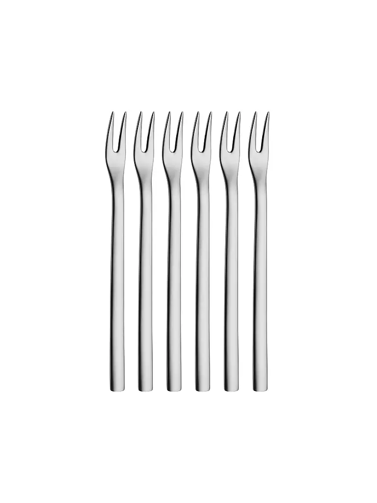 WMF | Bowlengabel-Set 6-teilig NUOVA Cromargan  | silber