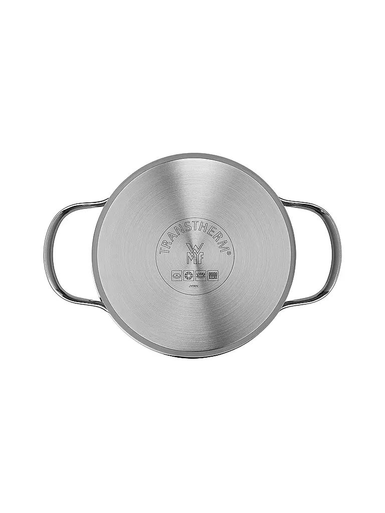 WMF | Bratentopf Provence Plus Bratentopf mit Deckel 16cm | silber