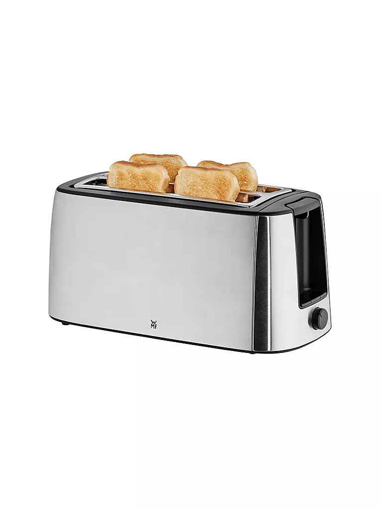 WMF | Bueno Pro Toaster Langschlitz 4-er | silber