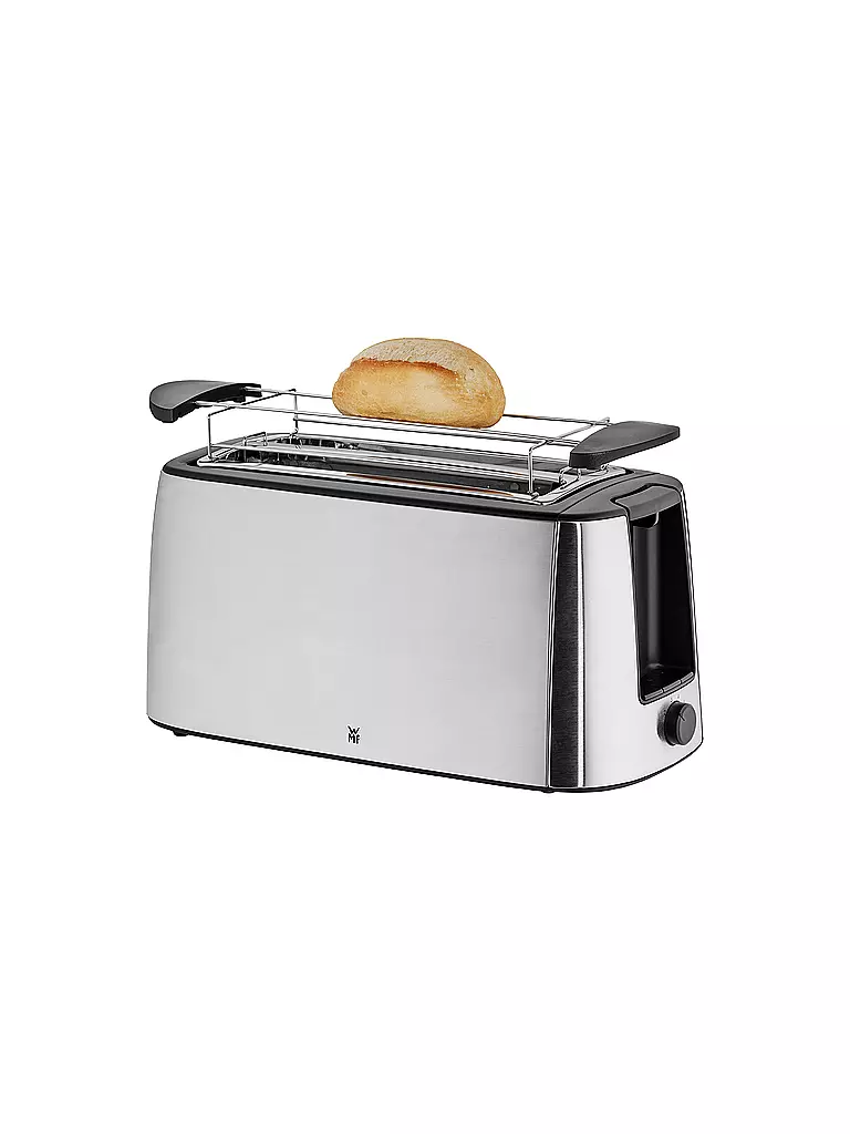 WMF | Bueno Pro Toaster Langschlitz 4-er | silber