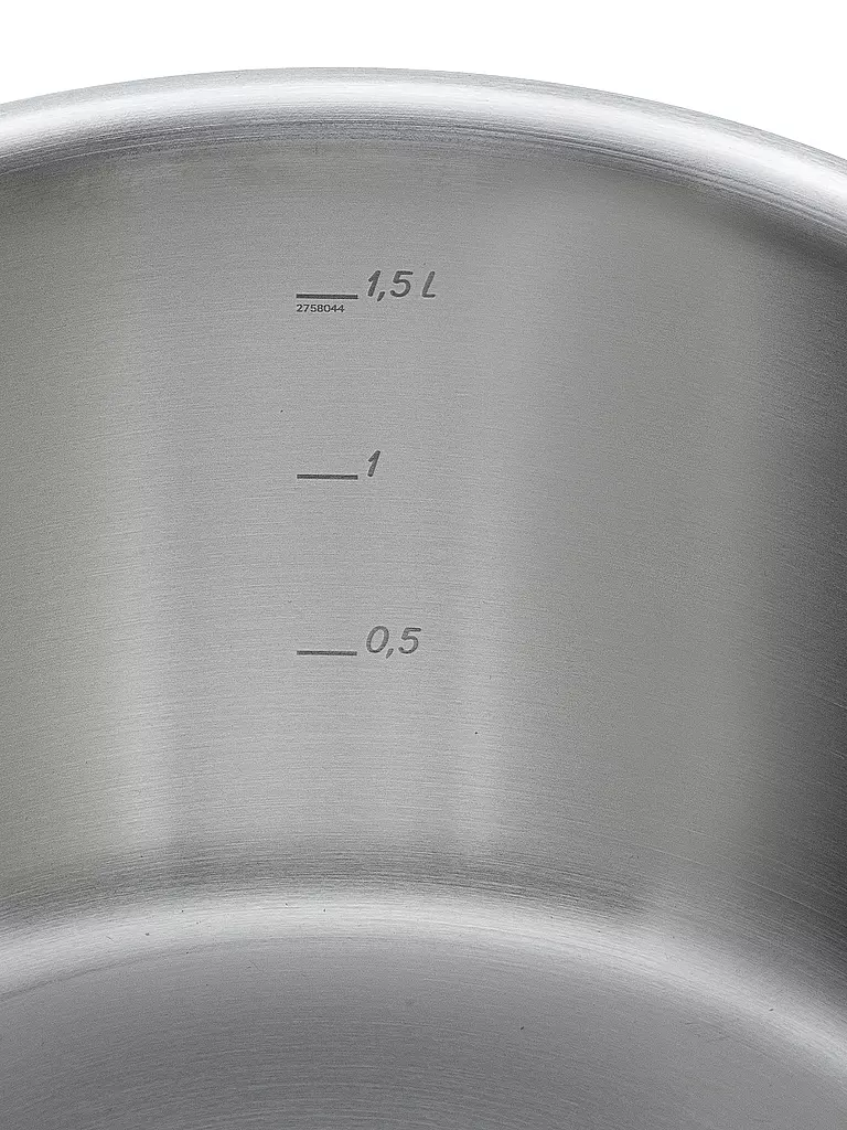 WMF | Compact Cuisine Stielkasserolle ohne Deckel 16cm | silber