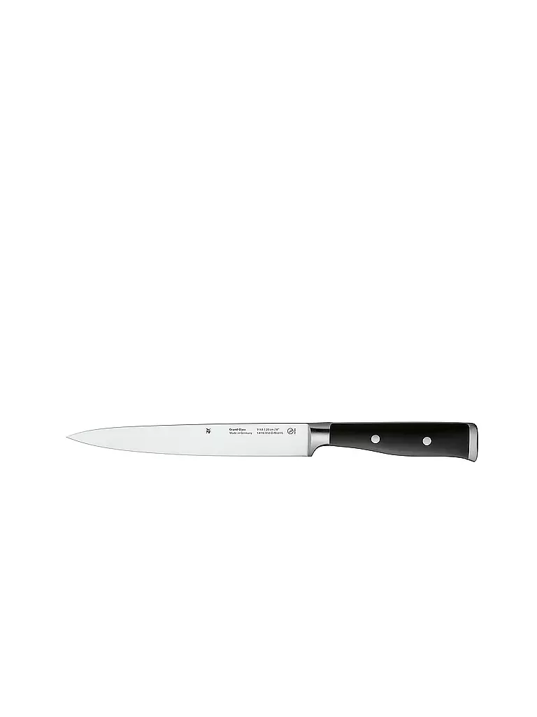 WMF | Fleischmesser GRAND CLASS 20cm Cromargan Schwarz | schwarz