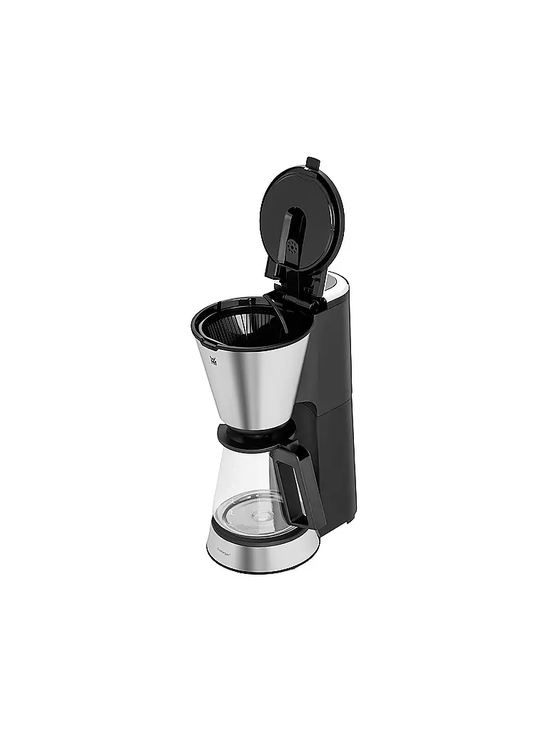 WMF | Küchenminis Aroma Filterkaffeemaschine (5 Tassen) | silber