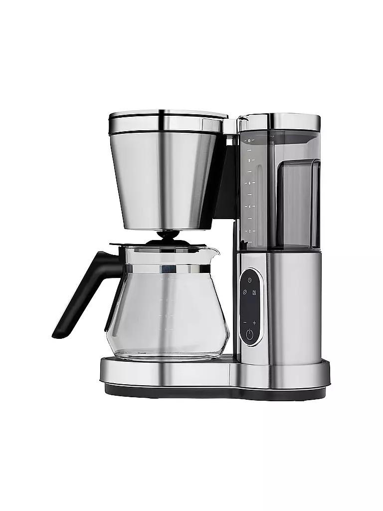 WMF | Lumero Kaffeemaschine mit Glaskanne | silber