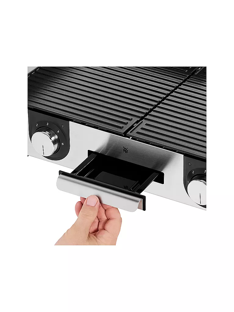 WMF | Master Grill Lono | silber