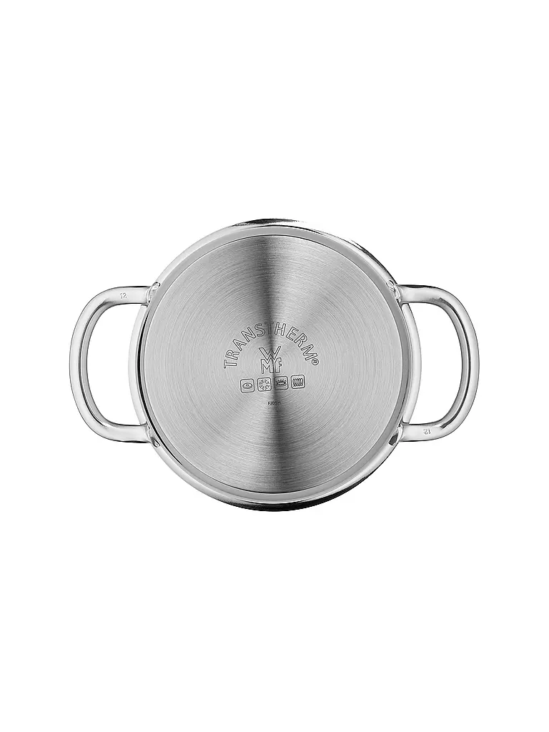 WMF | Mini Bratentopf mit Deckel 12cm | silber