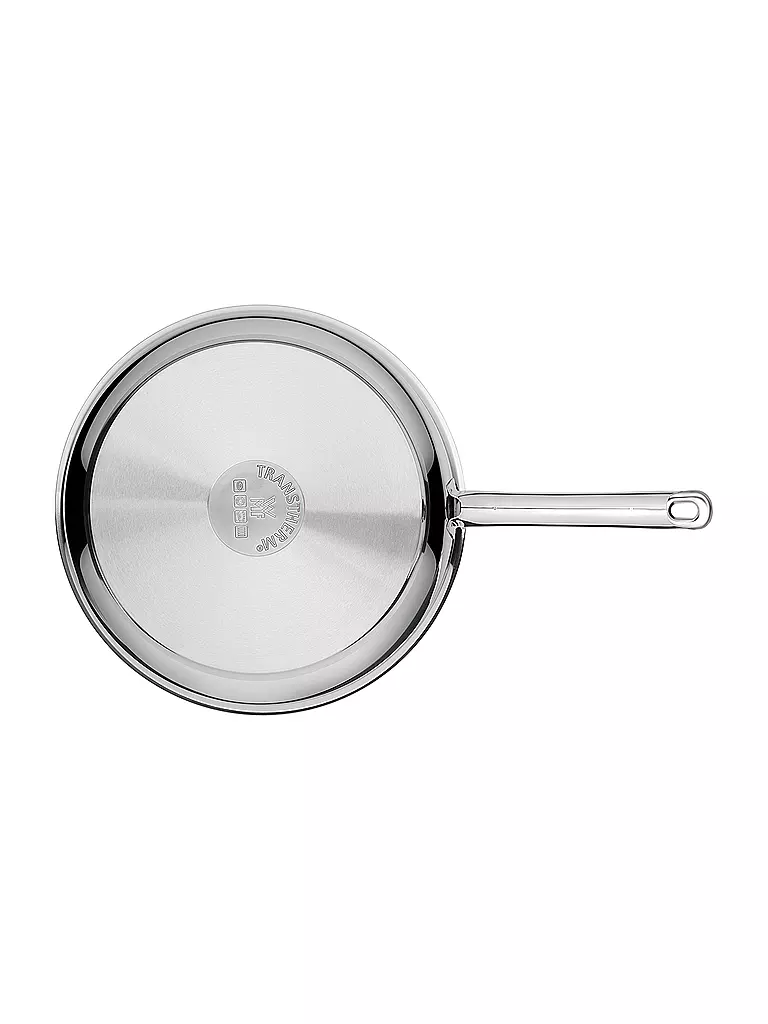 WMF | Profi Bratpfanne 28 cm i(nduktionsgeeignet) Cromargan | silber