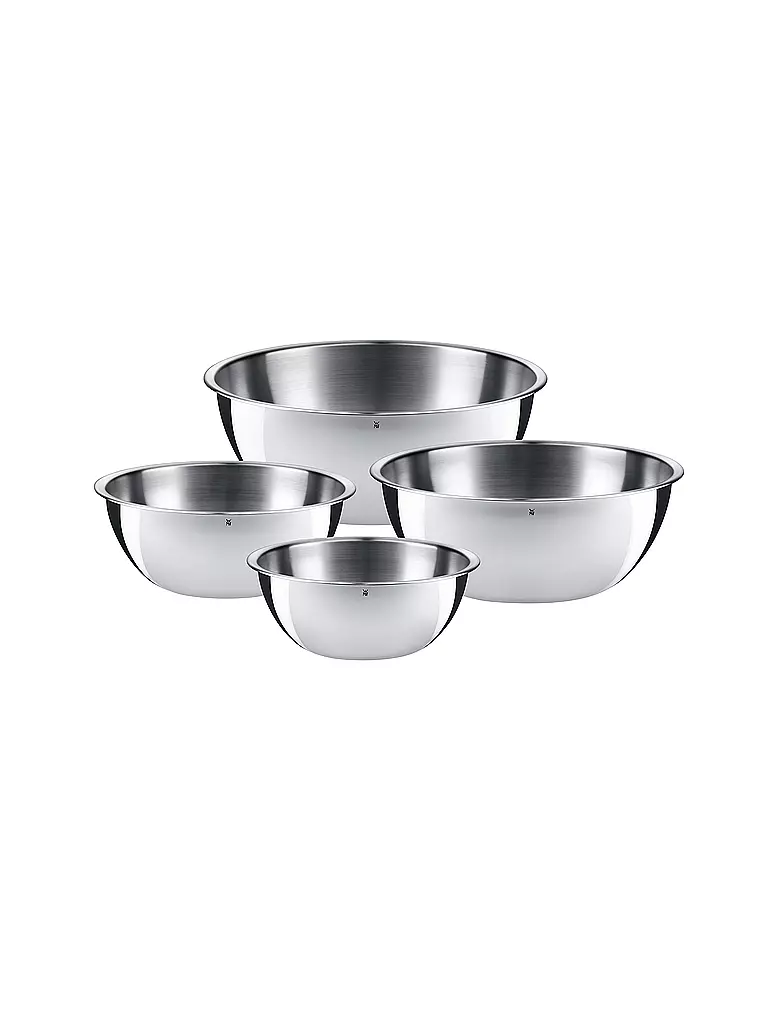 WMF | Schüssel Set GOURMET 4-tlg. Cromargan | silber