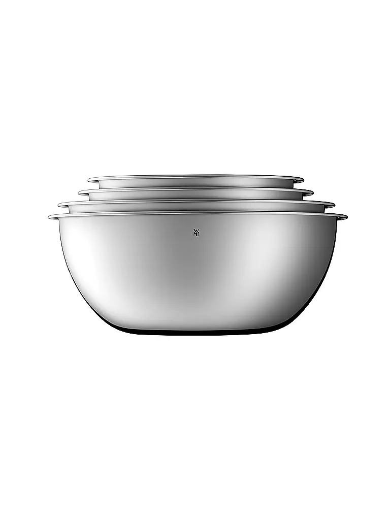 WMF | Schüssel Set GOURMET 4-tlg. Cromargan | silber