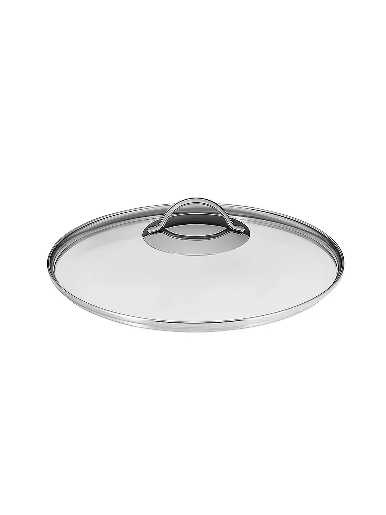 WMF | Servier-Schmorpfanne mit Glasdeckel 28cm | silber