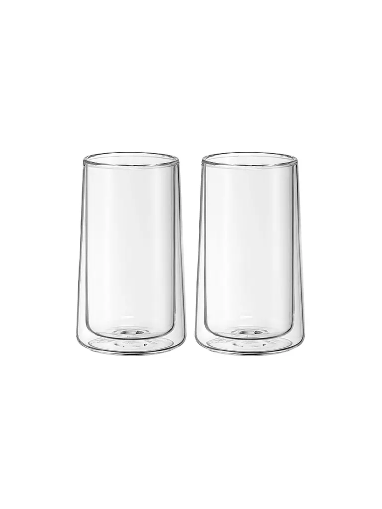 WMF | Teeglas 2er Set SMARTTEA Borosilikatglas | transparent