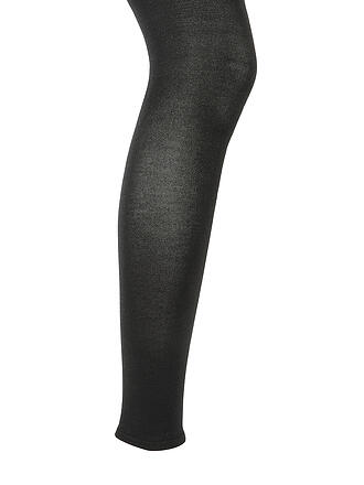 WOLFORD | Kaschmirleggings KASCHMIR-SEIDE (schwarz)