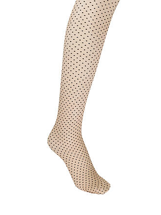 WOLFORD | Funktionsstrumpfhose CONTROL DOTS 20 fairly light / black