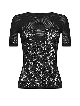 WOLFORD | T-Shirt FLOWER LACE