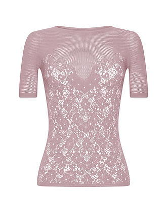 WOLFORD | T-Shirt FLOWER LACE