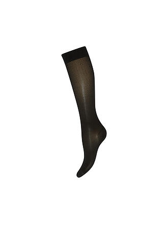 WOLFORD | Kniestrümpfe TRAVEL black