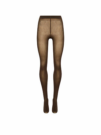 WOLFORD | Modestrumpfhose 60 DEN Umber/Black