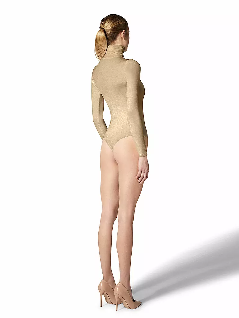 WOLFORD | Body COLORADO cafe au lait | dunkelrot