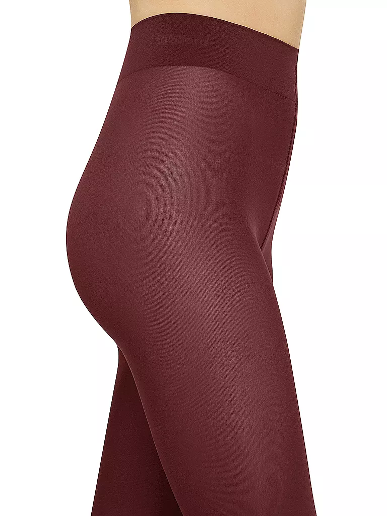 WOLFORD | Feinstrumpfhose VELVET DE LUXE 66 port royal | schwarz