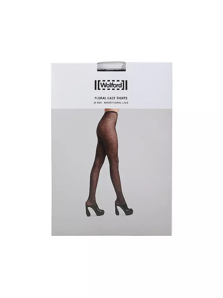 WOLFORD | Modestrumpfhose 20 den schwarz | schwarz